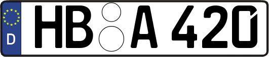 HB-A420