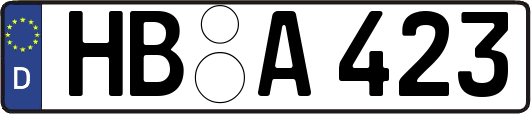 HB-A423