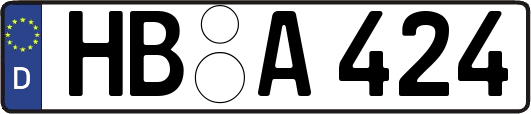HB-A424