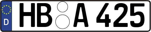 HB-A425