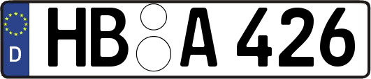 HB-A426