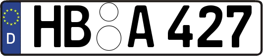 HB-A427