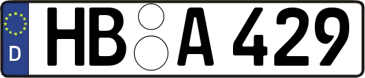 HB-A429