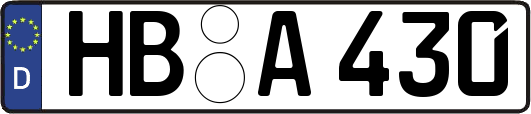 HB-A430