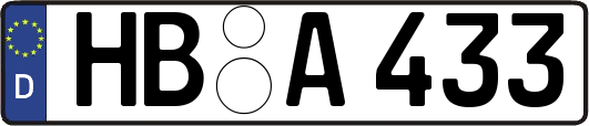 HB-A433