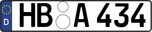 HB-A434