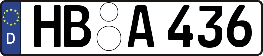 HB-A436