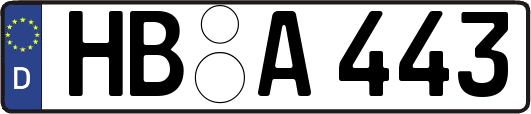 HB-A443