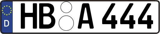HB-A444