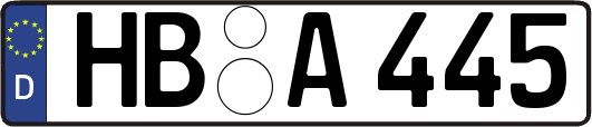 HB-A445