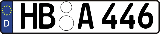 HB-A446
