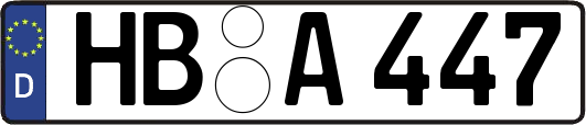 HB-A447