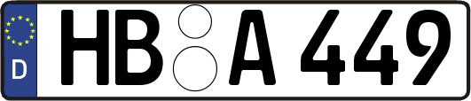 HB-A449