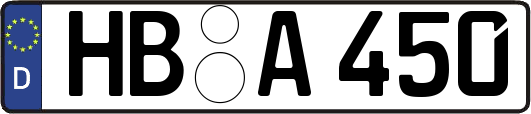 HB-A450