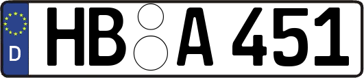 HB-A451