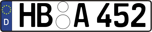 HB-A452