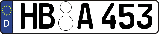 HB-A453