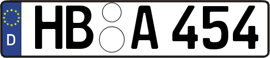 HB-A454