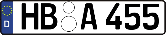 HB-A455