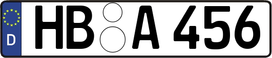 HB-A456