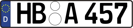HB-A457