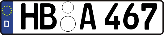 HB-A467