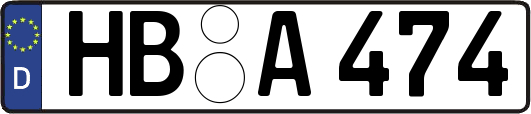 HB-A474