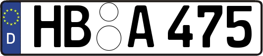 HB-A475
