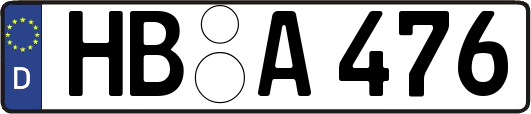HB-A476