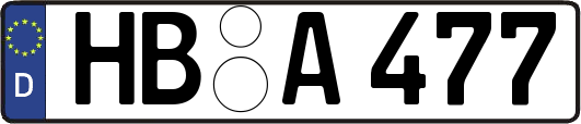HB-A477
