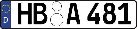 HB-A481