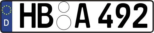 HB-A492