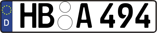 HB-A494