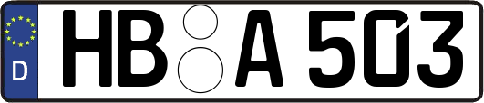 HB-A503