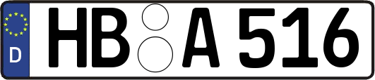 HB-A516
