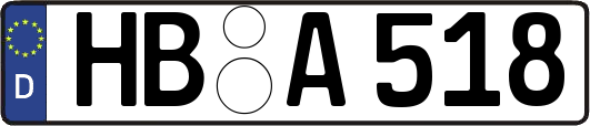 HB-A518