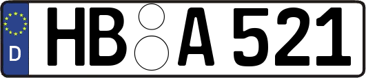 HB-A521