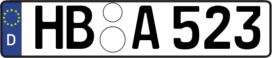 HB-A523