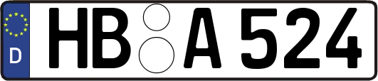 HB-A524