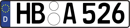 HB-A526