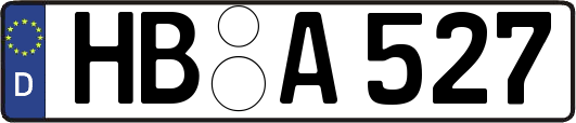 HB-A527