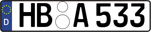 HB-A533