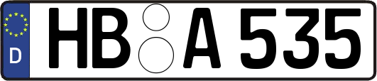HB-A535