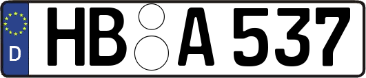 HB-A537