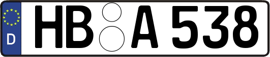 HB-A538