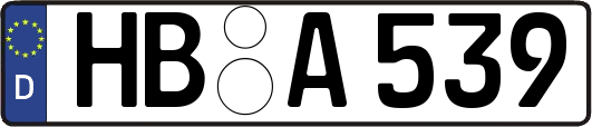 HB-A539