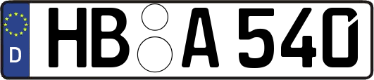 HB-A540