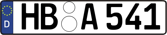 HB-A541