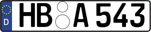 HB-A543