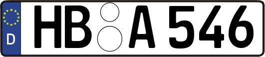 HB-A546